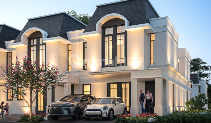 New Launching 2-Story House Starting from 1.2M Citra Homes Halim By Ciputra 2