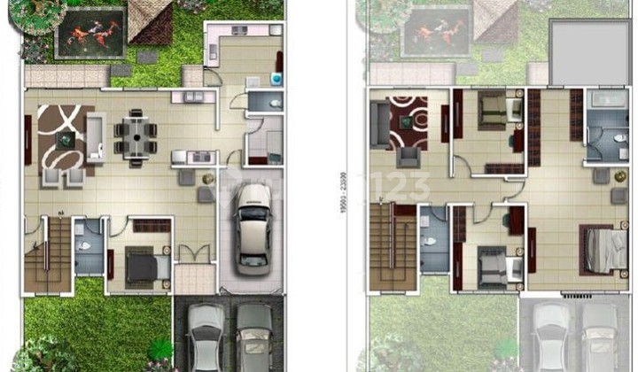 2-story 244m² Type 4KT House in Dbanyan Cluster, Jakarta Garden City, Cakung 2-story 244m² Type 4KT House in Dbanyan Cluster, Jakarta Garden City, Cakung