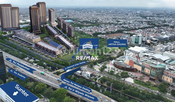 Mini Scbd Gading Business Park By Artha Graha @ Kelapa Gading, Jakarta Utara