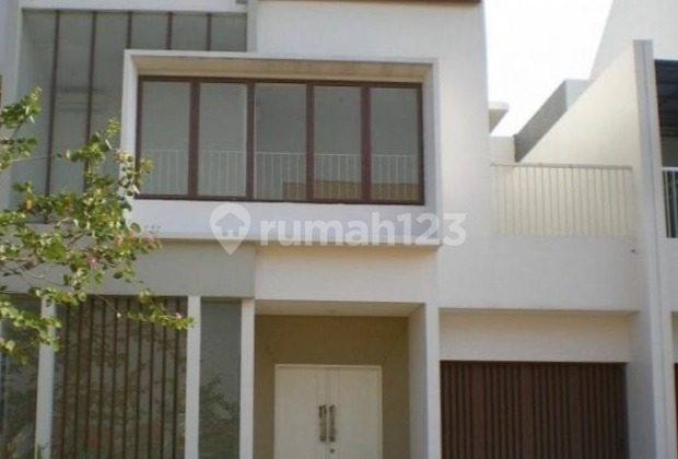 Rumah 2Lt 10X20 200M Type 4Kt Cluster Lantana Jgc Jakarta Garden City