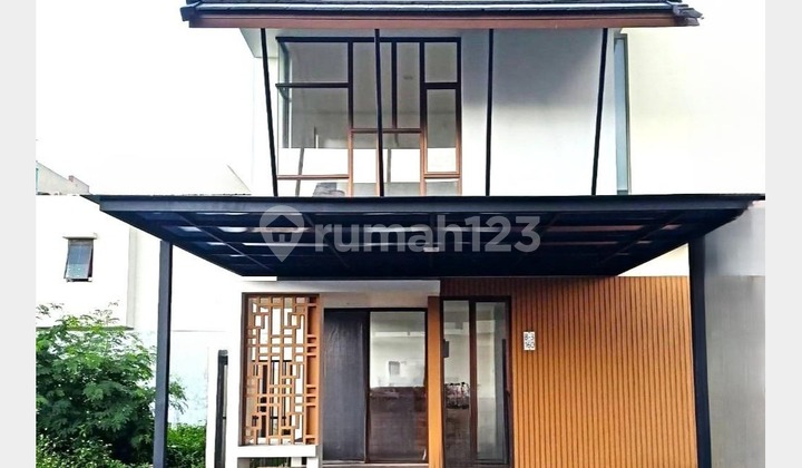 Rumah 2lt 7x15 105m 2KT Cluster Mahakam JGC Jakarta Carden City