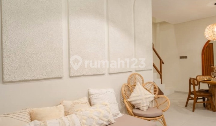 Villa siap huni luas 101m type 2KT Kuta Selatan Bali