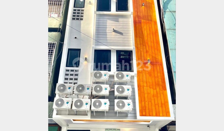 Kost Kosan Full Furnished 4Lt Luas 88M Taman Sari Jakarta Barat