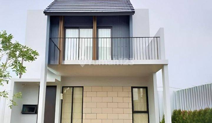 Rumah Brand New 2lt+Attic 7x12 Cluster Wisteria Keppel Metland Cakung 1