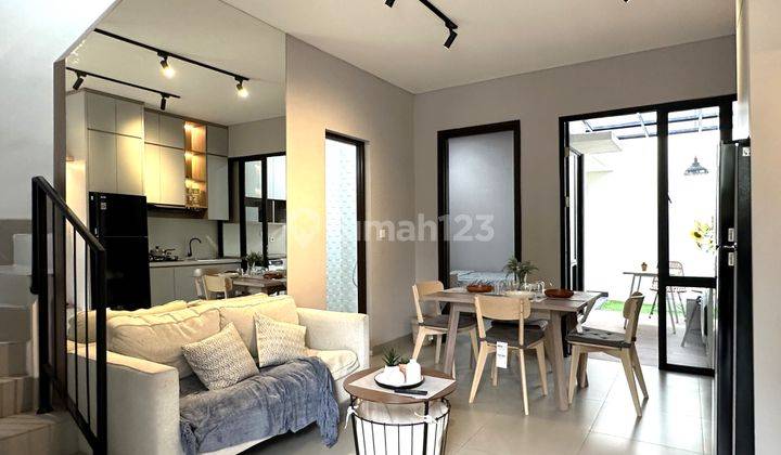 Rumah 2lt 5x17 85m 3KT Cluster Mahakam Jakarta Garden City 3