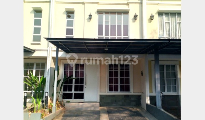 2-story house 6x17 102m Type 3BR La Seine Cluster JGC Cakung