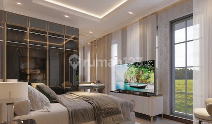 Rumah Lebar 7 3Lt Opsi Attic 3Kt Conifera di Lokasi Terdepan Metland Jgc Jakarta Garden City