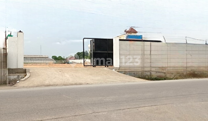 Tanah siap bangun luas 11520m Kosambi Tangerang Banten