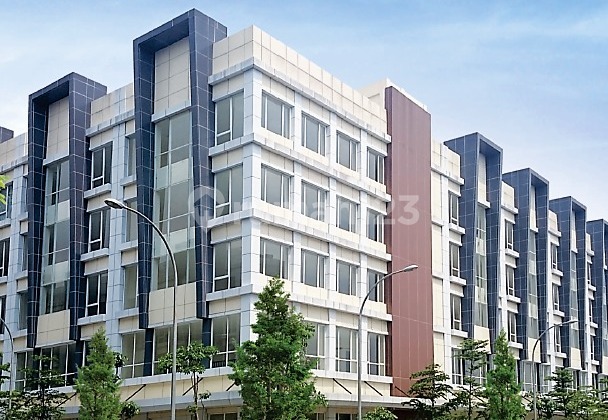 Ruko Perkantoran Brand New 5Lantai 10X22 Mega Office Park Hi Harapan Indah Bekasi Ada Lift