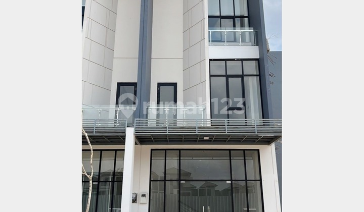 Ruko 3Lt 5X12 60M New East Jgc Jakarta Garden City Cakung