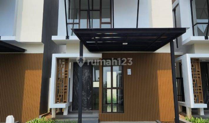 Rumah 2lt 102m 6x17 Type 2KT Cluster Mahakam Jgc Jakarta Garden City 1