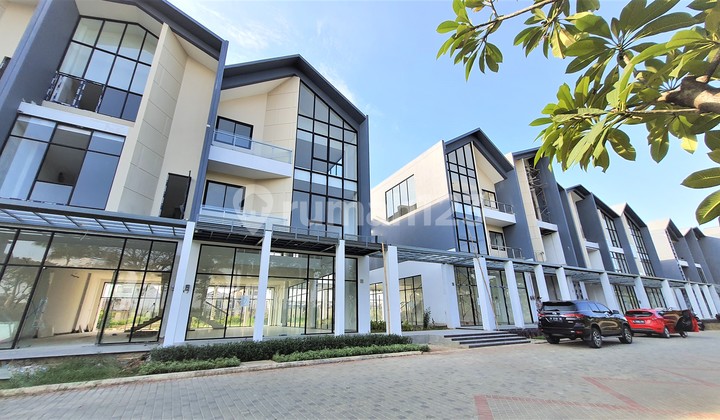 Ruko 3Lt 5X12 60M New East Jgc Jakarta Garden City Cakung