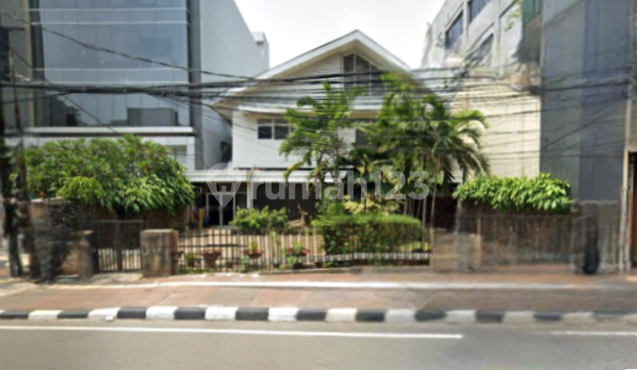 Rumah siap huni luas 956m Type 5KT Gambir Jakarta Pusat 2