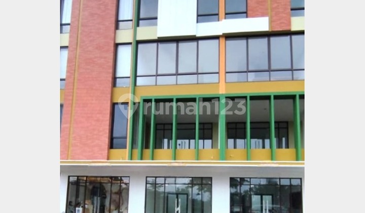 JBD 4-storey Shop House 5x15 75m JGC Jakarta Garden City Cakung
