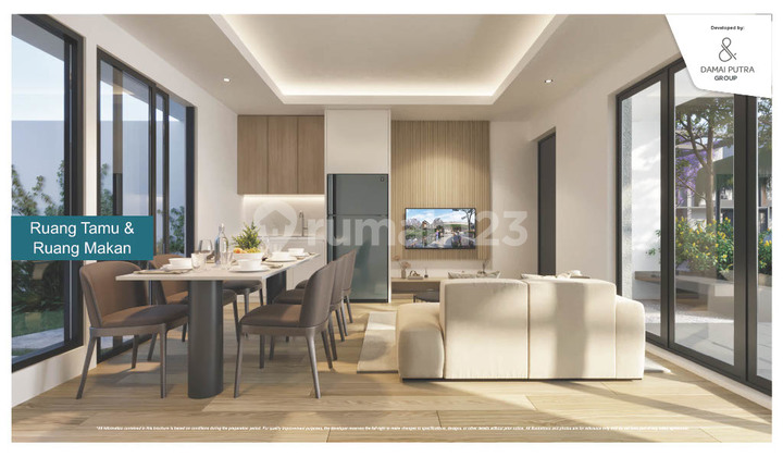 Harga Special  Rumah  6X11 3LT Cluster Navara HI Harapan Indah bekasi