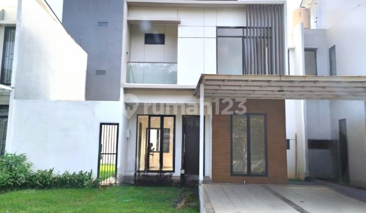 Rumah 2lt 12x17 204m type 3KT Cluster Shinano JGC Jakarta Garden City 1