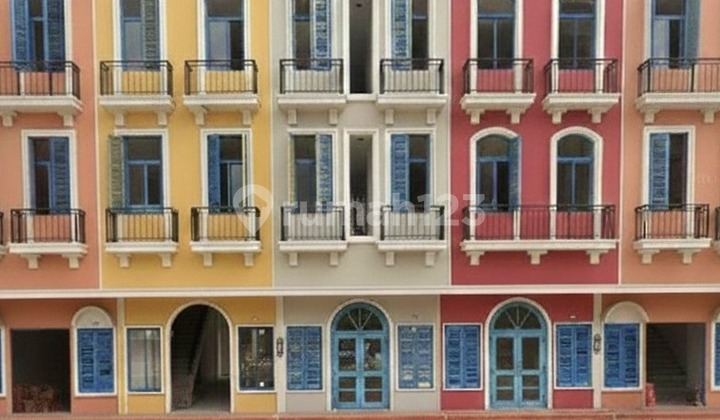 Ruko Osaka 3 Floors Area 90M PIK 2 Pantai Indah Kapuk