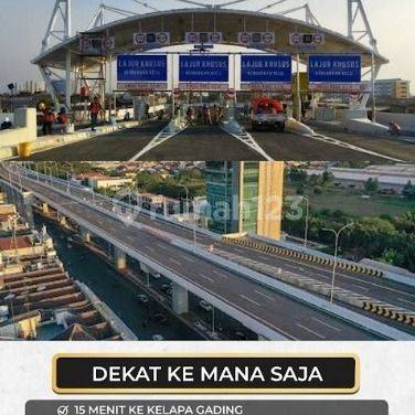 Rumah Ready Unit 8x14 112m Cluster Maninjau Asya Jakarta Garden City 27