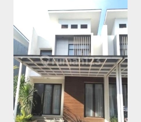 2-story 115m² house, type 3 bedrooms, Shinano Cluster, JGC Jakarta Garden City