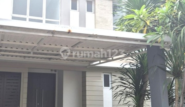 House 12X20 240M Type 4BR Cluster Palm Spring JGC Jakarta Garden City