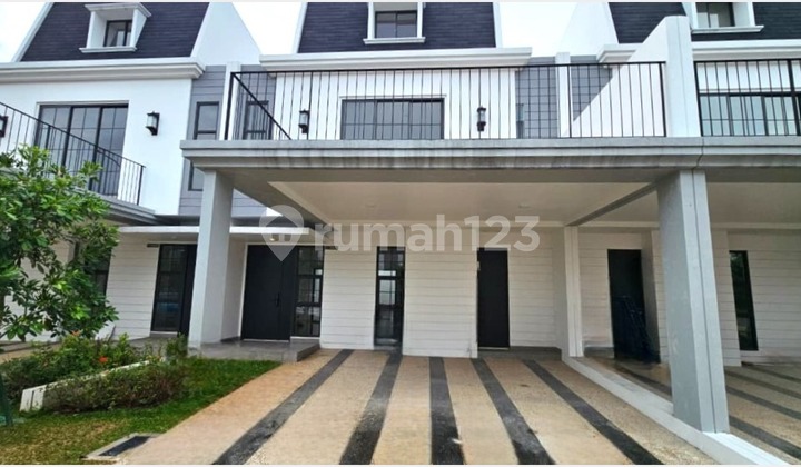 Rumah Cluster Maison De wisteria 8x15 120m type 4KT Metland Cakung  2