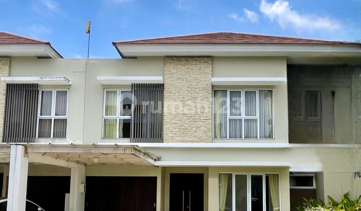 2-story house 243m type 4BR Cluster Dbanyan JGC Jakarta Garden City