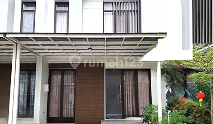 2-Storey House 6X15 90M Type 3 Bedrooms Cluster Shinano Jakarta Garden City
