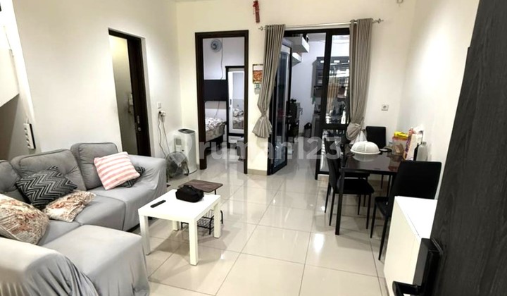 Rumah 2Lt Type Attic 5X15 75M Cluster Mahakam The Signature Mts Jgc Jakarta Garden City