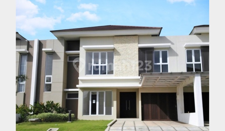 Rumah 2Lt 244M Type 4Kt Cluster Dbanyan Jgc Jakarta Garden City Cakung