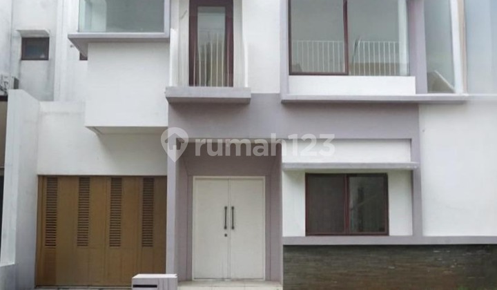 Front Cluster House 148m Type 4KT Jgc Jakarta Garden City