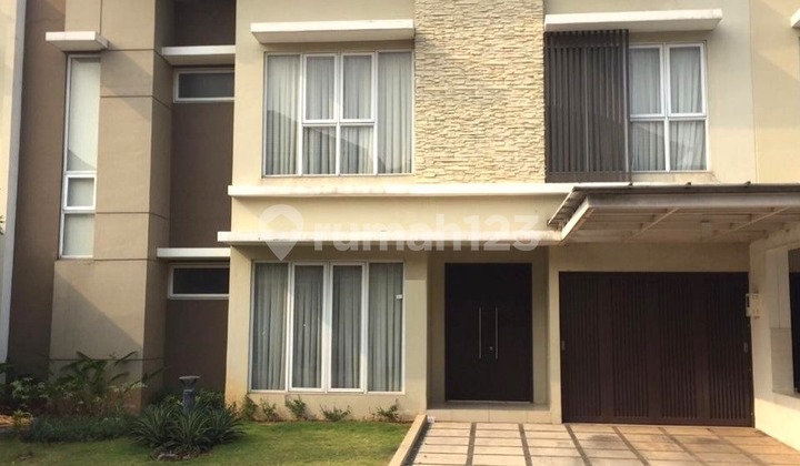 Luxury 2-story house 294m, width 12x24, 4BR, Cluster Dbanyan JGC Jakarta Garden City Cakung