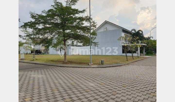 Corner Lot 286M in Palm Spring Cluster, JGC Jakarta Garden City, Cakung
