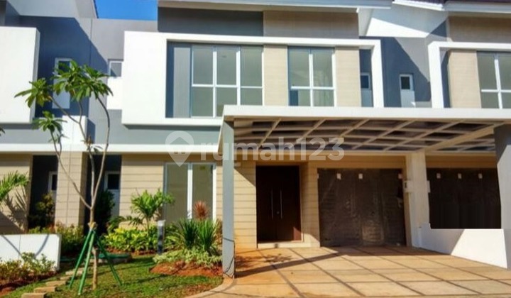 Rumah 2Lt 10X22 220M Type 4Kt Cluster Palm Spring Jgc Jakarta Garden City Cakung