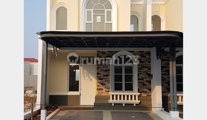 Rumah 2lt 6x15 90m type 2KT Cluster La Seine JGC Jakarta Garden City