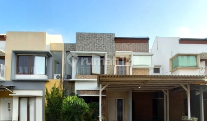 Rumah full furnished 2lt 148m type 3KT Cluster Cassia JGC Jakarta Garden City Cakung 1