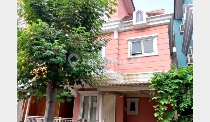 2-story house 6x10 60m Type 3KT Omaha Village Gading Serpong Tangerang