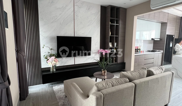 Rumah 2LT 6x12,5 Luas 75m Type 2KT di Lavesh Kota Harapan Indah 2