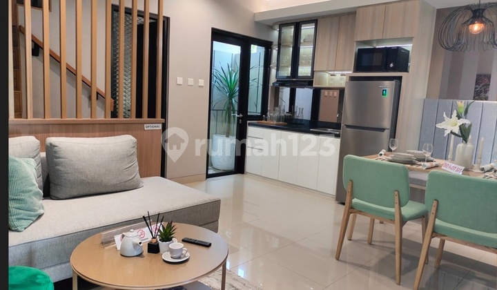 Rumah 2 lantai Hanya 900jutan Cluster Florence Village di Jakarta Garden City 3