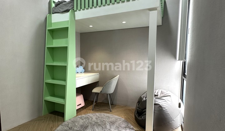 Rumah 2lt 5x17 85m 3KT Cluster Mahakam Jakarta Garden City 12