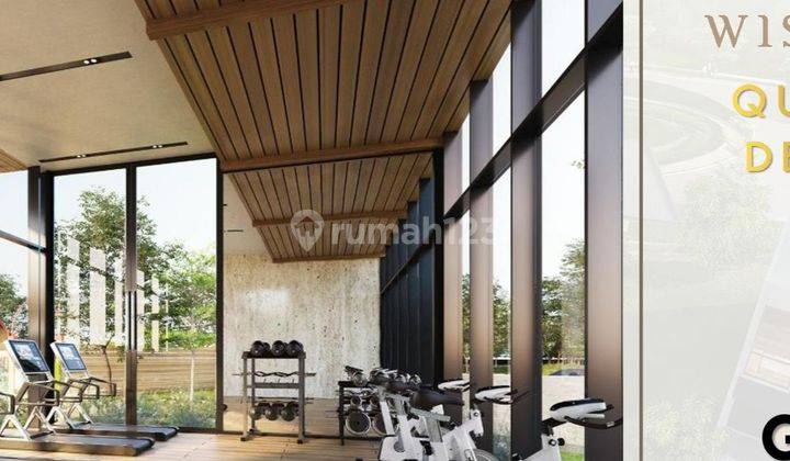 Rumah Brand New 2lt+Attic 7x12 Cluster Wisteria Keppel Metland Cakung 17
