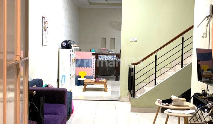 2-story house 6x18 108m, type 3 bedrooms, Royal Residence Cakung East Jakarta. 2