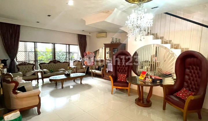 Rumah 2Lt 10X20 200M Type 4Kt Cluster Lantana Jgc Jakarta Garden City