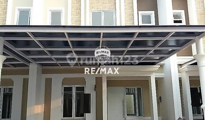 2-Story House 6X15 90M Type 3BR Thames Cluster Jakarta Garden City 2-Story House 6X15 90M Type 3BR Thames Cluster Jakarta Garden City