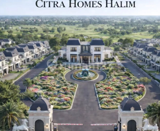New Launching Rumah 2 Lantai Harga Mulai Dari 1,2Man Citra Homes Halim By Ciputra 2
