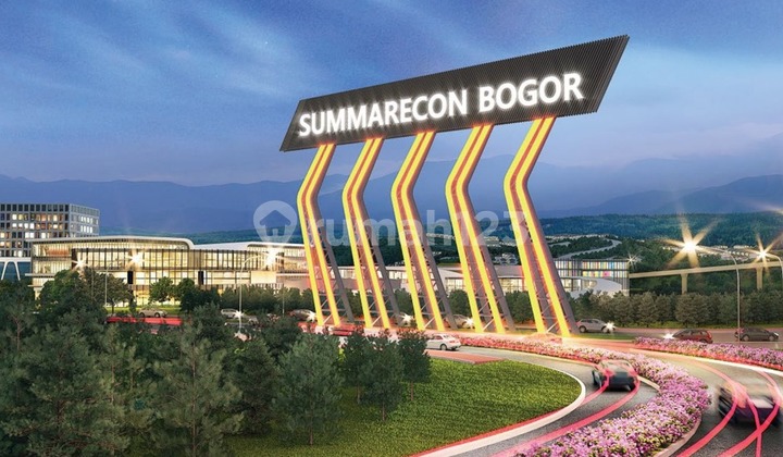 Commercial Plot 1000m2 Ready to Build in Summarecon Bogor