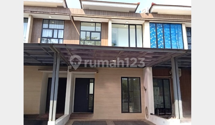 2-story house 5x17 85m² Type 2BR La Seine Cluster JGC Jakarta Garden City Cakung
