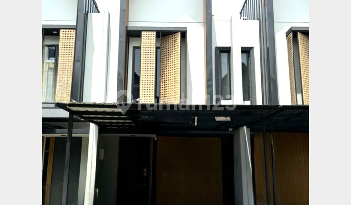Rumah 2Lt Type Attic 5X15 75M Cluster Mahakam The Signature Mts Jgc Jakarta Garden City