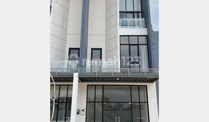 Ruko New East 3Lt 5X17 85M Hdp Boulevard Jgc Jakarta Garden City