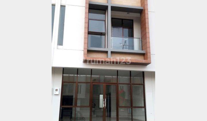 Ruko The Savoy 2lt 6x17 102m JGC Jakarta Garden City Cakung 1