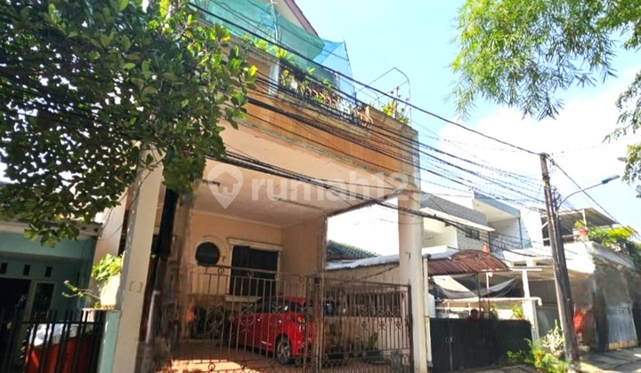 Rumah 2lt 6x21 126m Type 4KT Kelapa Gading Jakarta Utara